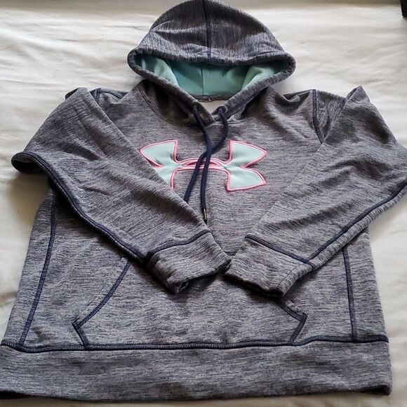 UNDER Armour pullover hooded sweatshirt - Picture 1 of 5
